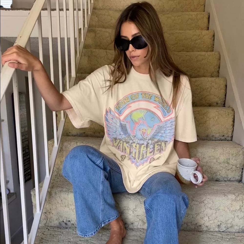 Van Halen T-shirt Dress